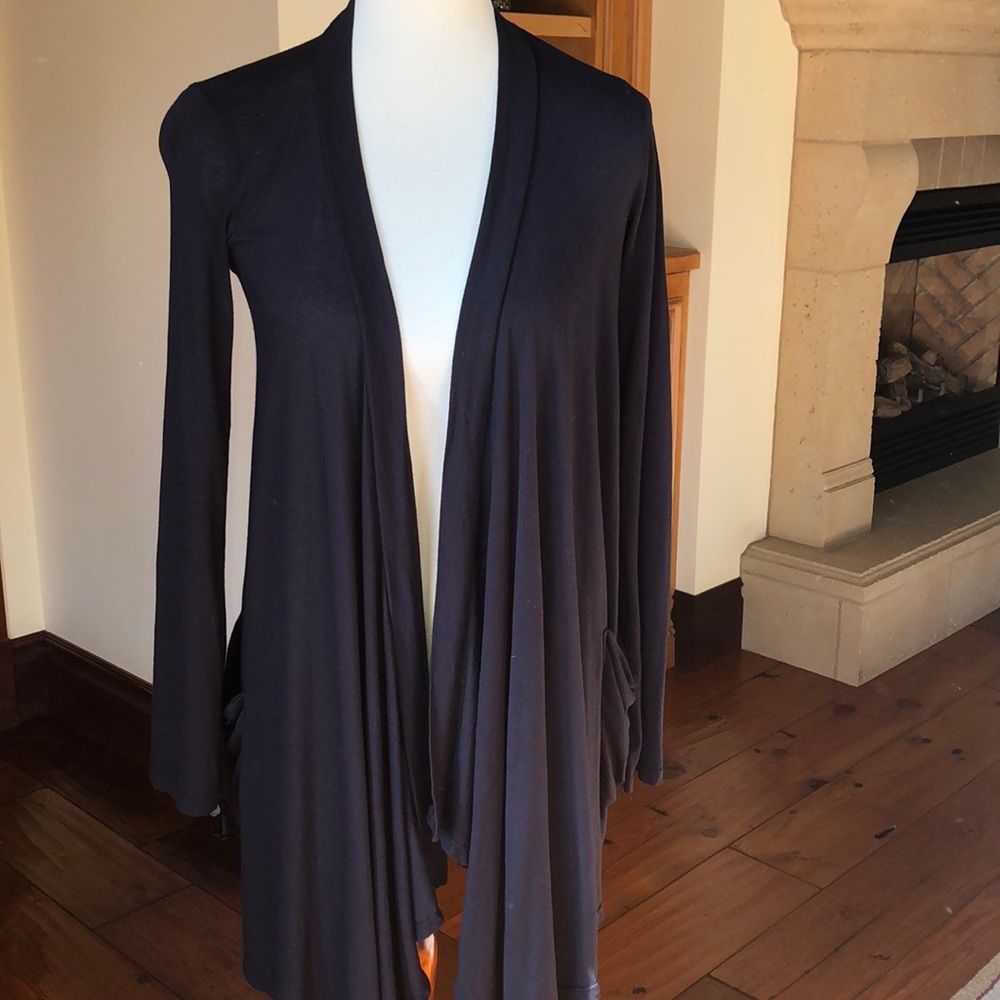 Splendid Black Cardigan
